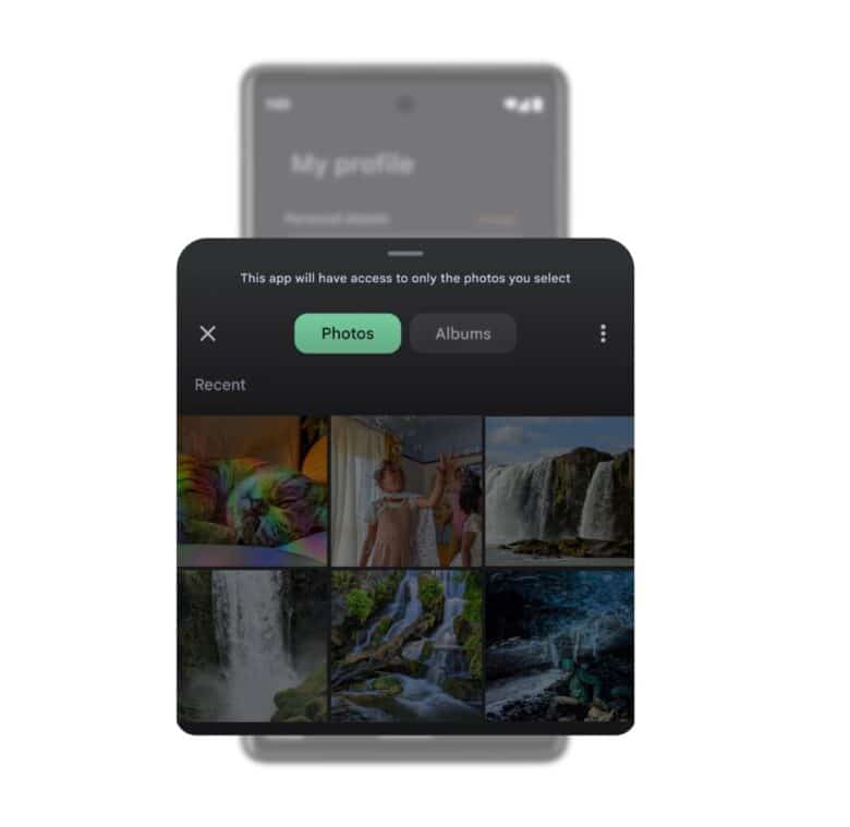 Android 13 Photo-Picker