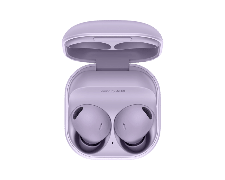 The Galaxy Buds2 Pro in its charging case