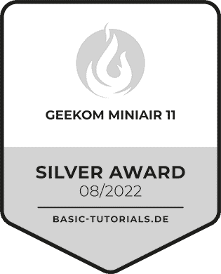 GEEKOM MiniAir 11 Review: Silver Award