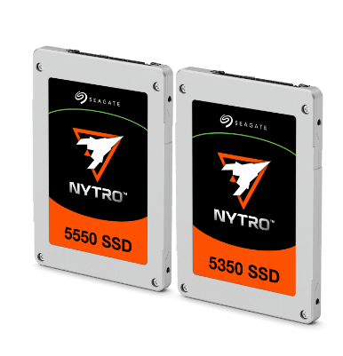 Seagate Nytro 5350 and 5550