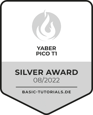 Yaber Pico T1 Test: Silver Award