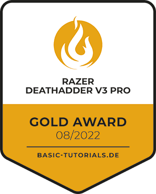 Razer DeathAdder V3 Pro Review: Gold Award