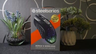 SteelSeries Aerox 9 Wireless Test