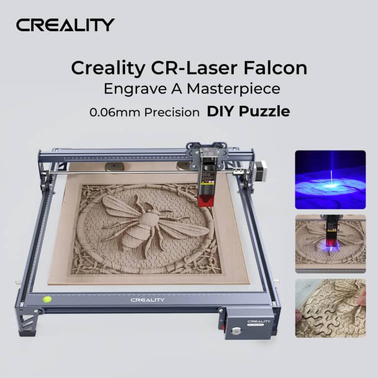 Creality CR Falcon Laser 10W Puzzle