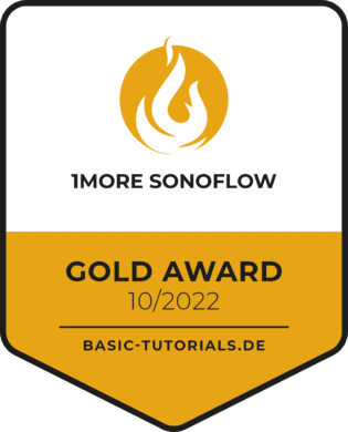 1MORE SonoFlow Test: Gold Award
