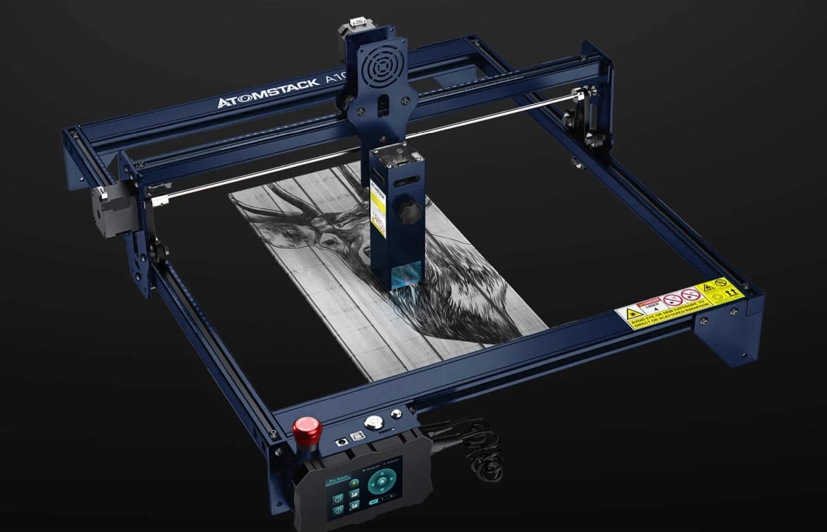 ATOMSTACK A10 PRO: One of the best laser engravers on offer