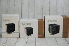 Verpackung von DeepCool AK400 AK500 und AK620