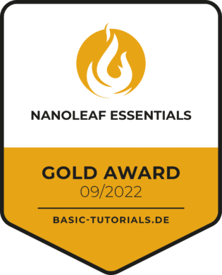 Nanoleaf Essentials Test: Gold Award