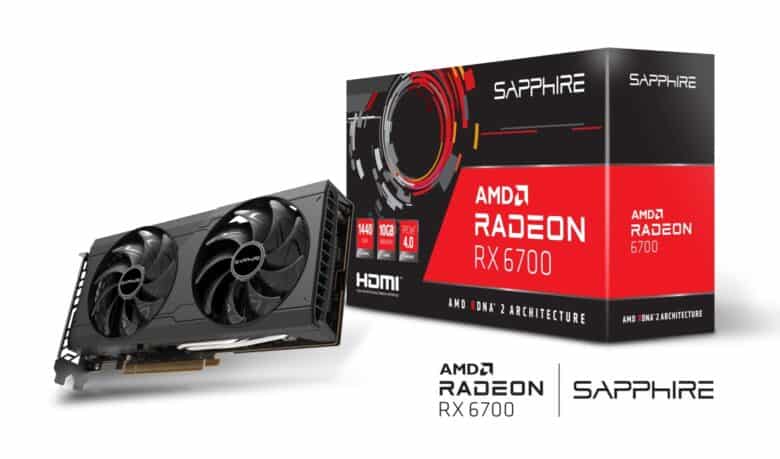 Sapphire AMD Radeon RX 6700 