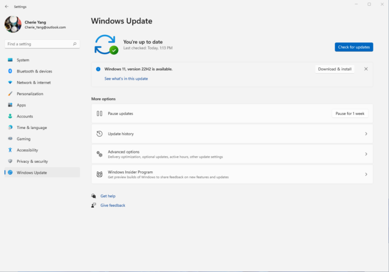 Windows 11 2022 Update 