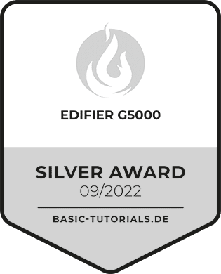 Edifier G5000 Test: Silver Award