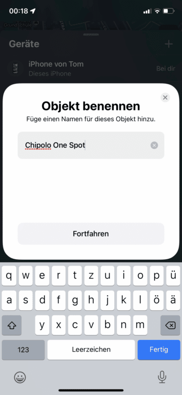 ONE Spot iOS