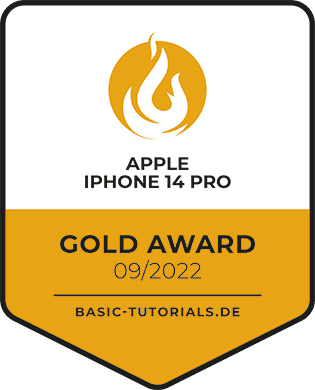 iPhone 14 Pro Test: Gold Award