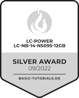 LC-Power LC-NB-14-N5095-12GB Test: Award