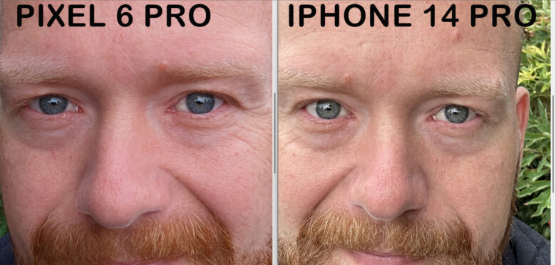 iPhone 14 Pro vs Google Pixel 6 Pro