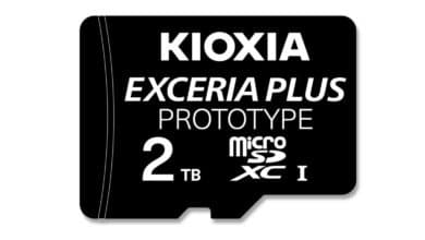 Kioxia microSDXC-Speicherkarte