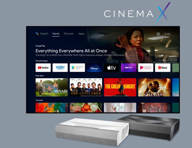 CinemaX D2 Smart mit Android TV