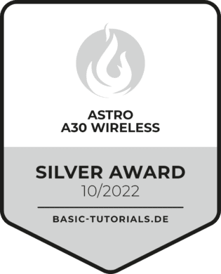 Astro A30 Wireless Test: Silver Award