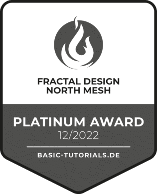 Fractal Design North Test Award Platinum