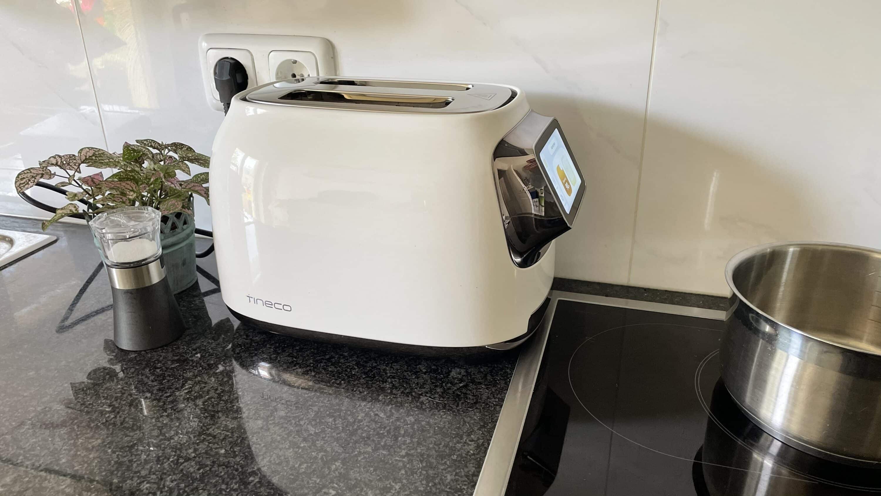 Tineco Toasty One test: The toaster of the future?