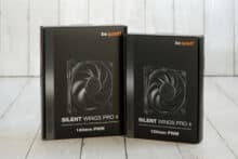 Verpackung der be quiet! Silent Wings Pro 4