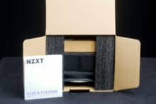 Offene Box mit NZXT T120 RGB