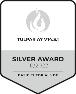 Tulpar A7 V14.3.1 Test: Silver Award