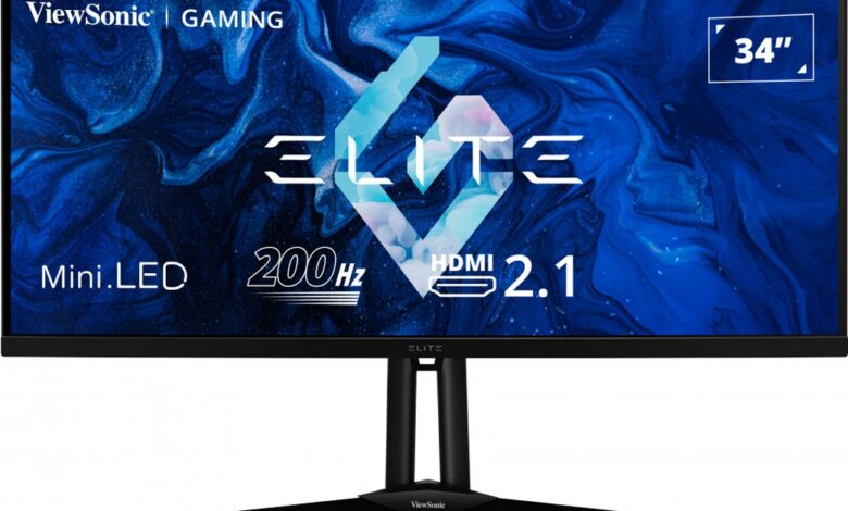 ViewSonic Elite XG341C-2K