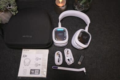 Astro A30 Wireless Lieferumfang