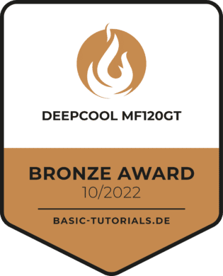 DeepCool MF120GT Bronze Award