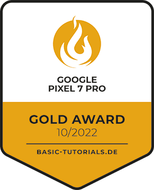 Google Pixel 7 Pro Test: Gold Award