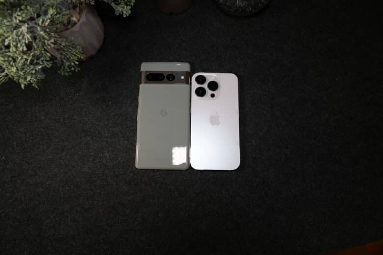 Google Pixel 7 Pro vs iPhone 14 Pro