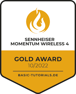 Sennheiser Momentum Wireless 4 Test: Gold Award