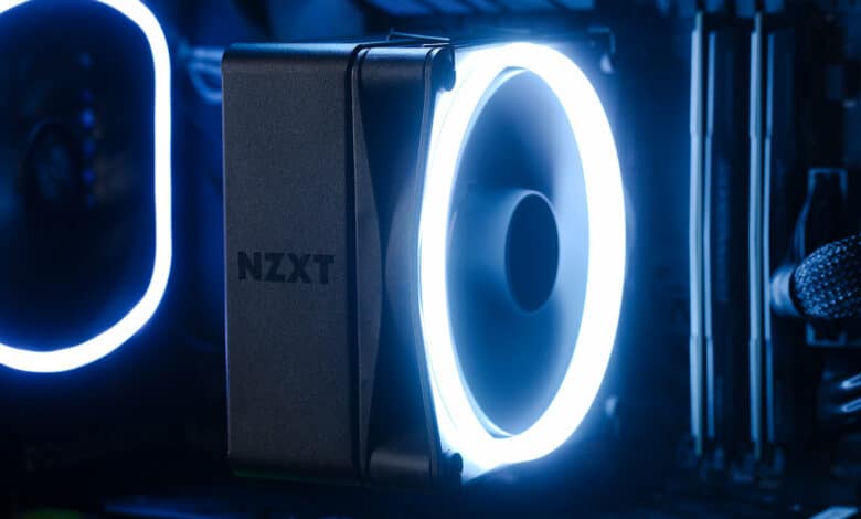 NZXT T120 RGB Test