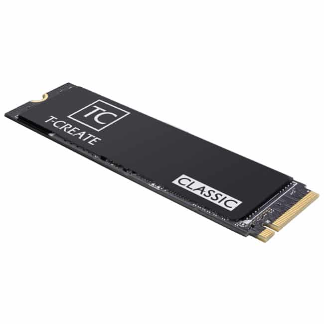 Teamgroup T-CREATE CLASSIC PCIe 4.0 DL SSD