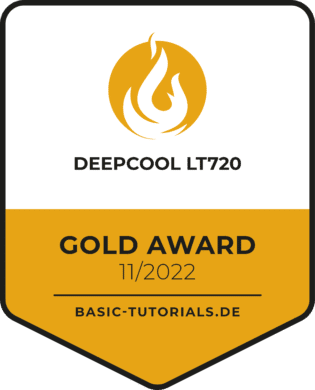 DeepCool LT720 Test: Gold Award
