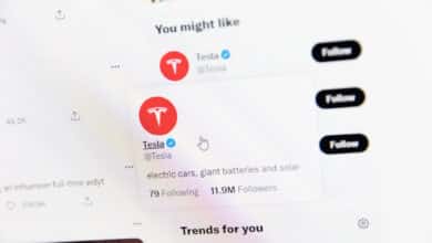 Tesla bei Twitter