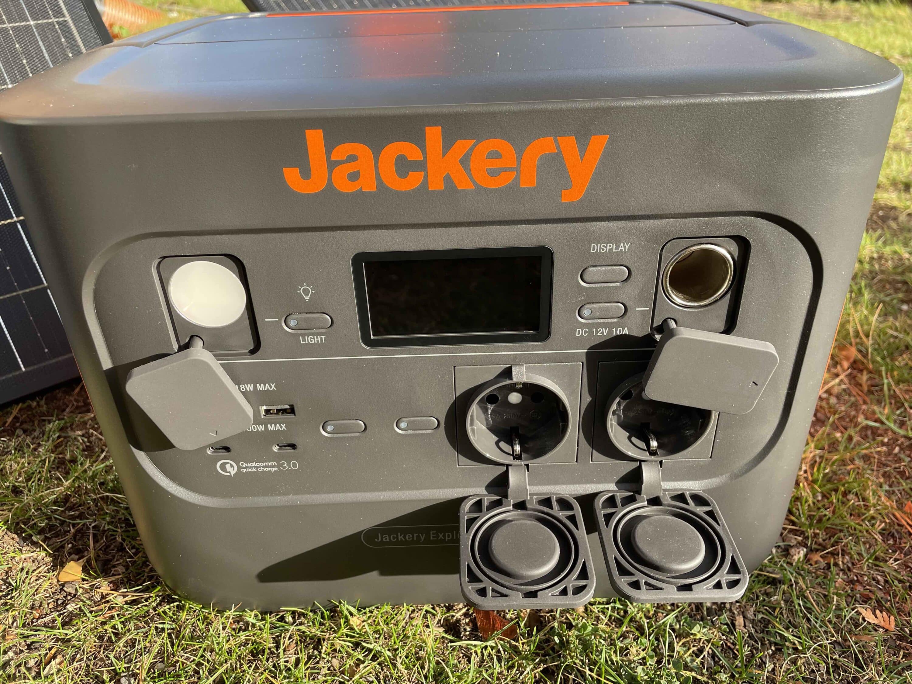 Jackery Explorer 1000 Pro Test: The mobile power plant