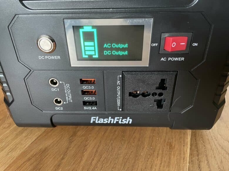Flashfish E200 Test