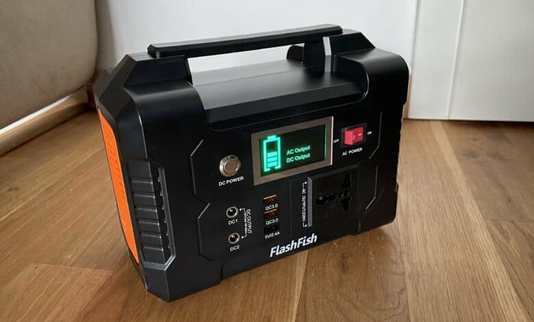 Flashfish E200 Test