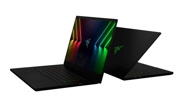 Front and back of the Razer Blade 15
