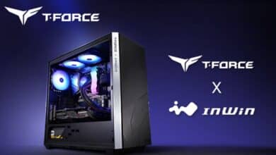 Teamgroup T-Force x InWin 216