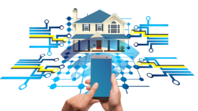 Smart Home auf Basis des Kommunikationsprotokolls ZigBee - Quelle: pixabay.com Nutzer: geralt
