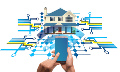 Smart Home auf Basis des Kommunikationsprotokolls ZigBee - Quelle: pixabay.com Nutzer: geralt