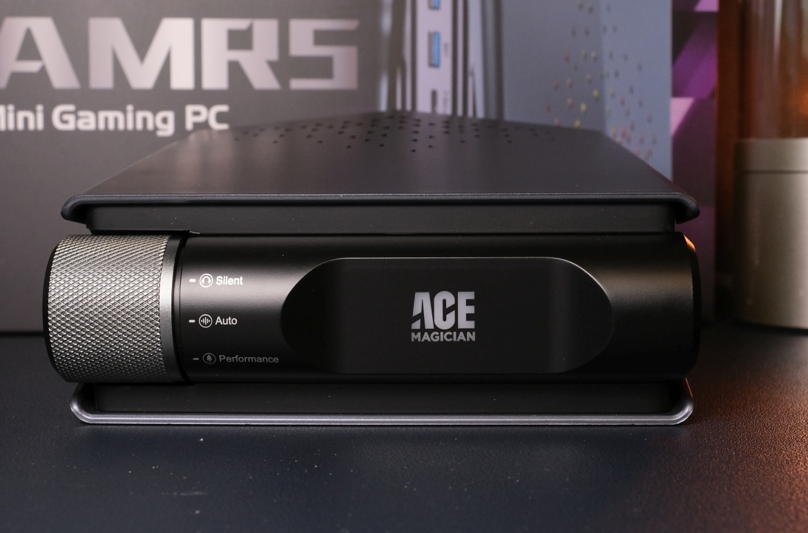 Mini RGB Gaming PCs : ace amr5