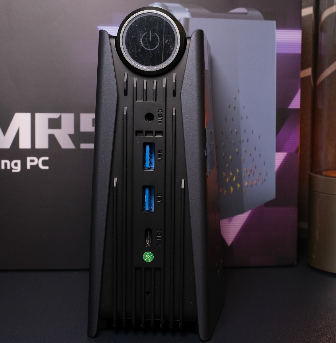 Ace Magician AMR5 in review: Stylish Mini PC with a Ryzen 5 5600U and  discreet RGB lighting -  Reviews