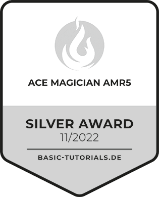 Ace Magician AMR5 Test: Silver Award