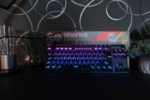SteelSeries Apex 9 TKL/Mini RGB Beleuchtung