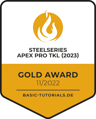 SteelSeries Apex Pro TKL (2023) Review: Gold Award