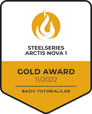 SteelSeries Arctis Nova 1 Review: Gold Award